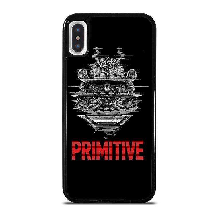 PRIMITIVE SKATEBOARDING LOGO iPhone X / XS Case Cover