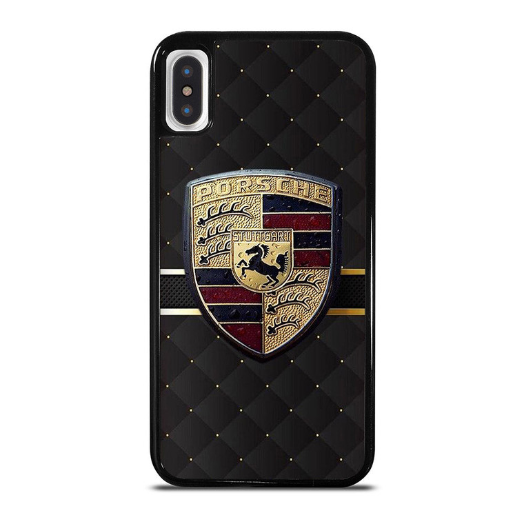 PORSCHE GOLD iPhone X / XS Case Cover