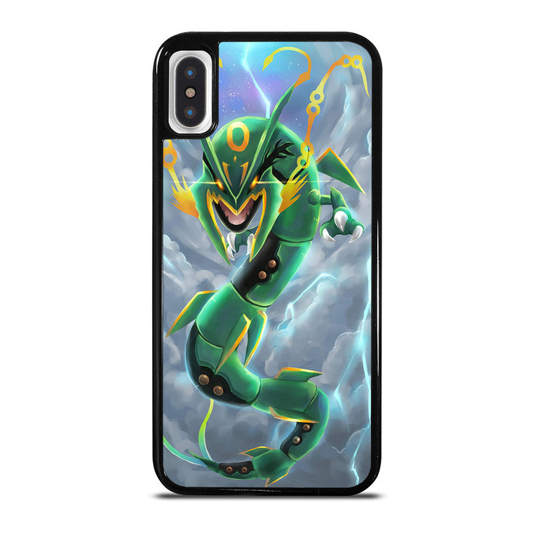 POKEMON SHINY RAYQUAZA 5 iPhone X / XS Case Cover