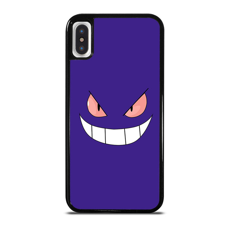 POKEMON GENGAR FACE iPhone X / XS Case Cover