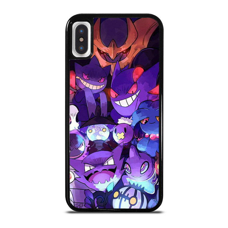 POKEMON GENGAR DARK iPhone X / XS Case Cover