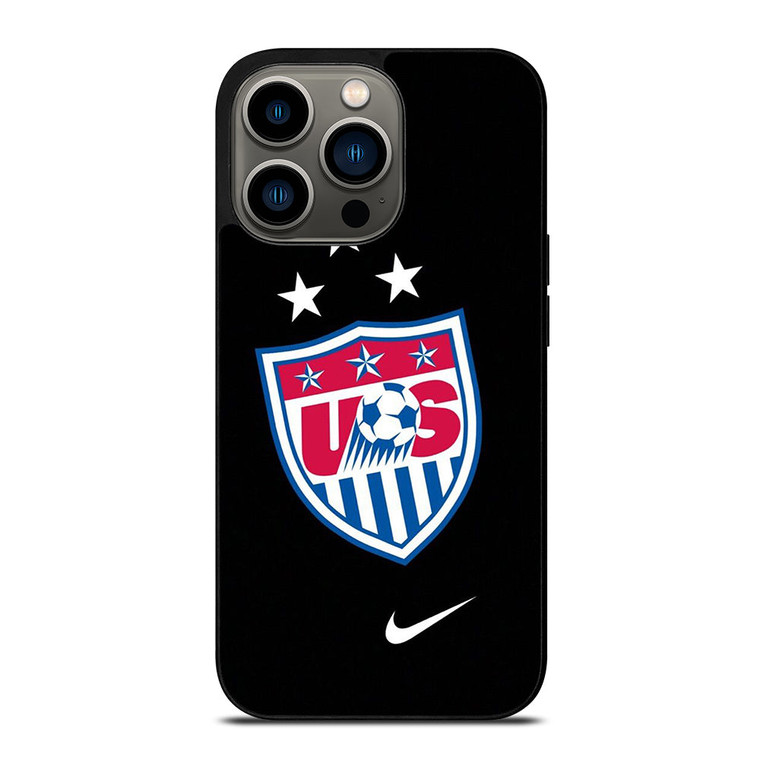 USA SOCCER TEAM ICON iPhone 13 Pro Case Cover