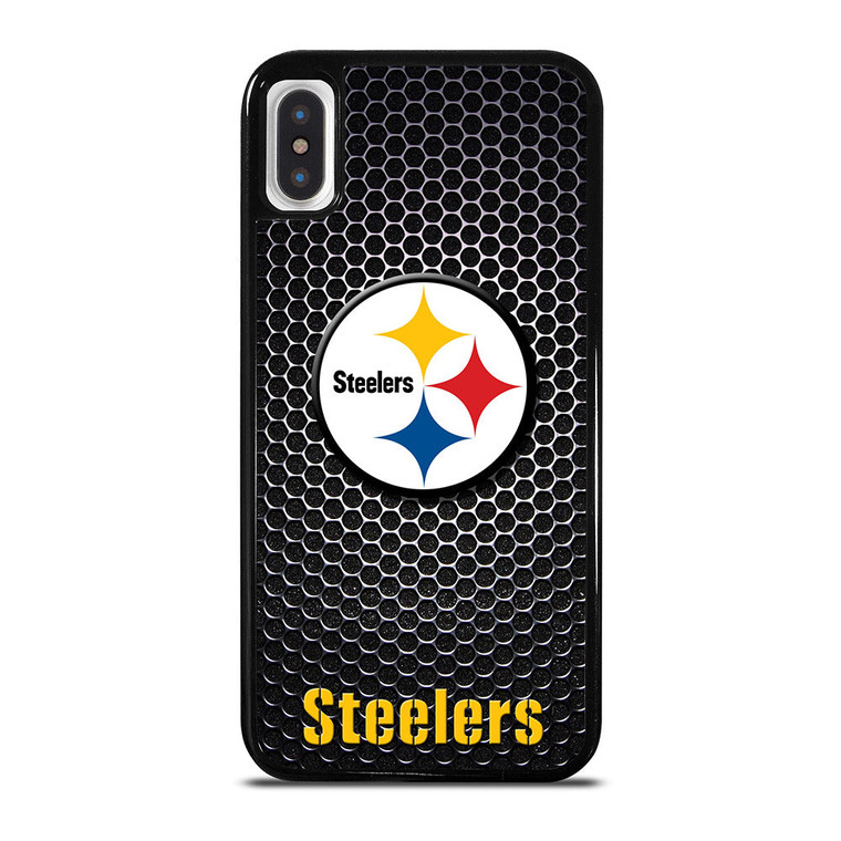 PITTSBURGH STEELERS METAL iPhone X / XS Case Cover