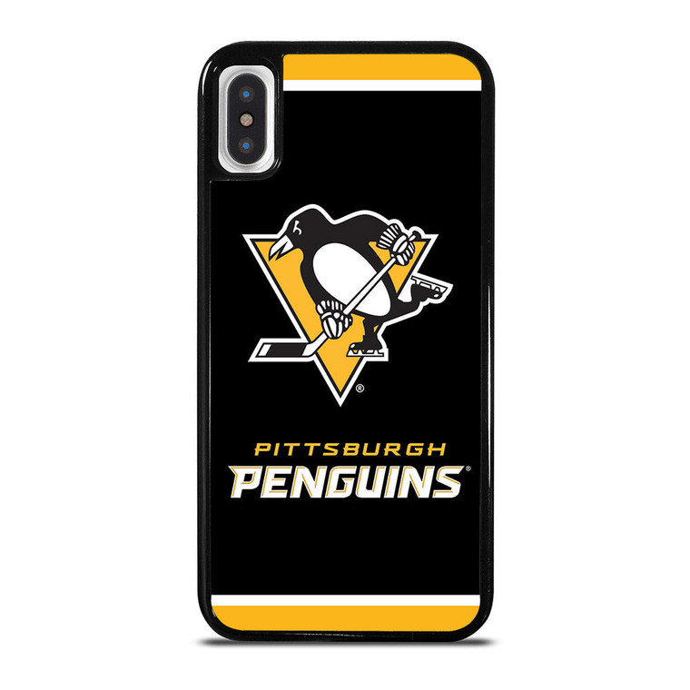 PITTSBURGH PENGUINS 3 iPhone X / XS Case Cover