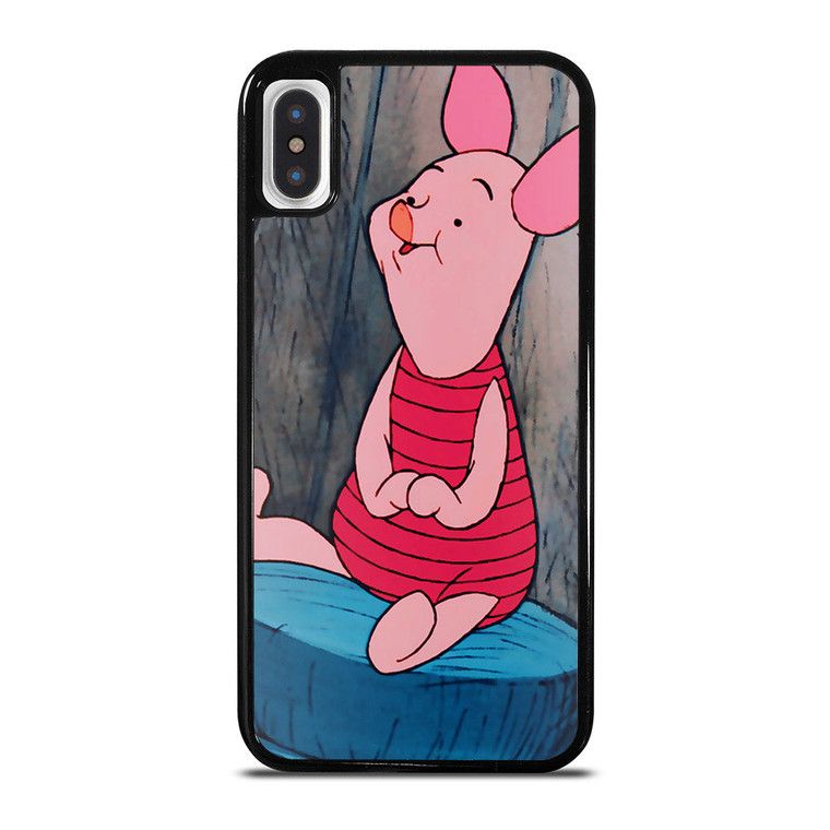 PIGLET WINNIE THE POOH CARTOON 2 iPhone X / XS Case Cover