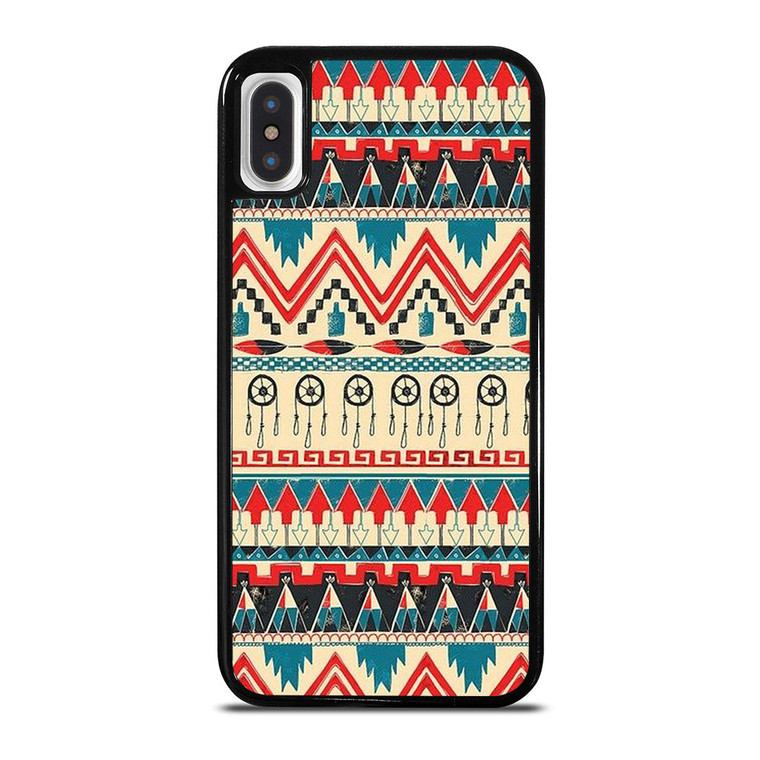 PIECE TRIBAL PATTERN 2 iPhone X / XS Case Cover