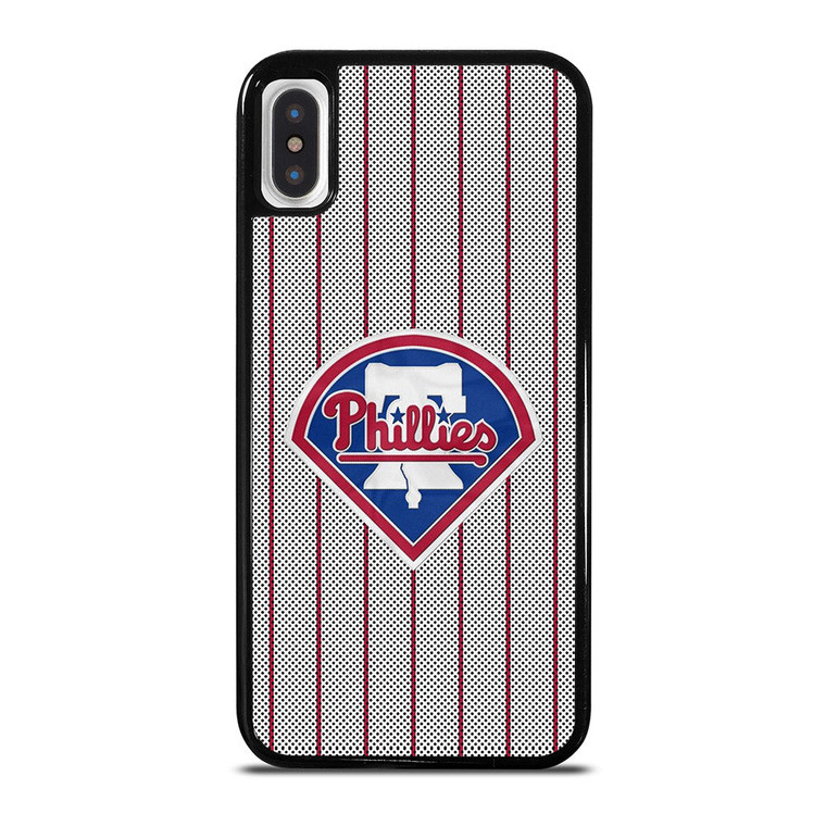PHILADELPHIA PHILLIES LOGO iPhone X / XS Case Cover