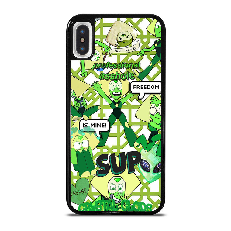 PERIDOT CLOD STEVEN UNIVERSE iPhone X / XS Case Cover