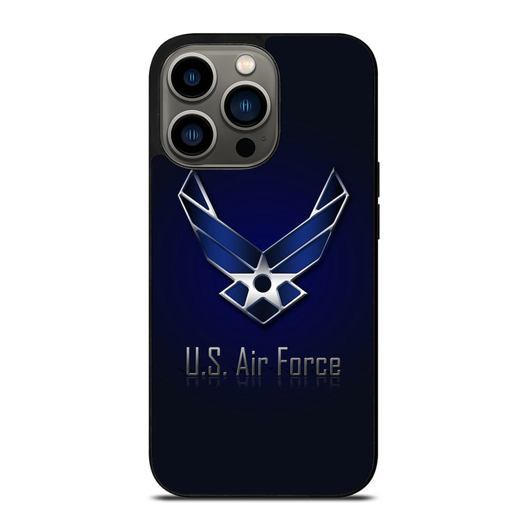 US AIR FORCE LOGO iPhone 13 Pro Case Cover