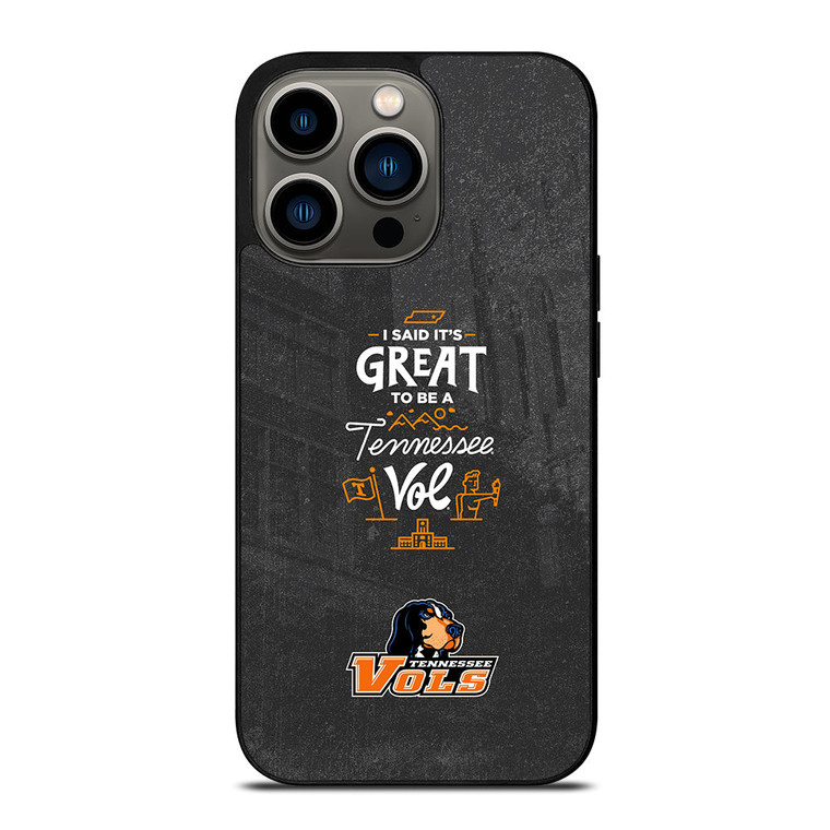 UNIVERSITY OF TENNESSEE VOLS FAN iPhone 13 Pro Case Cover