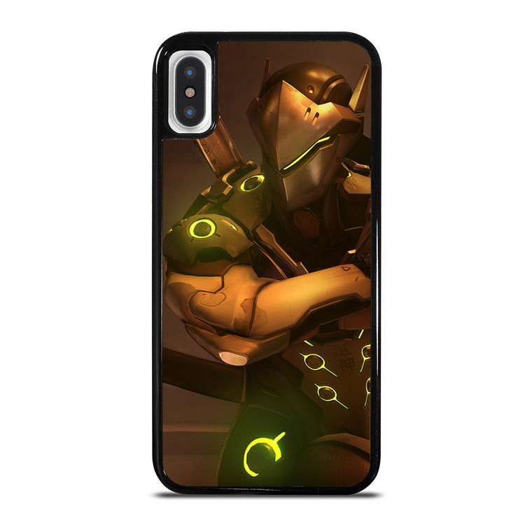 OVERWATCH GENJI 3 iPhone X / XS Case Cover