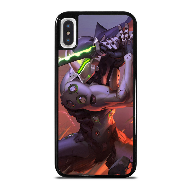 OVERWATCH GENJI 1 iPhone X / XS Case Cover