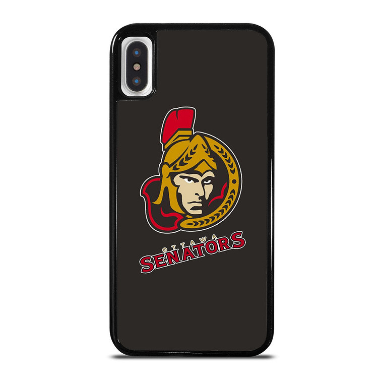 OTTAWA SENATORS ICON iPhone X / XS Case Cover