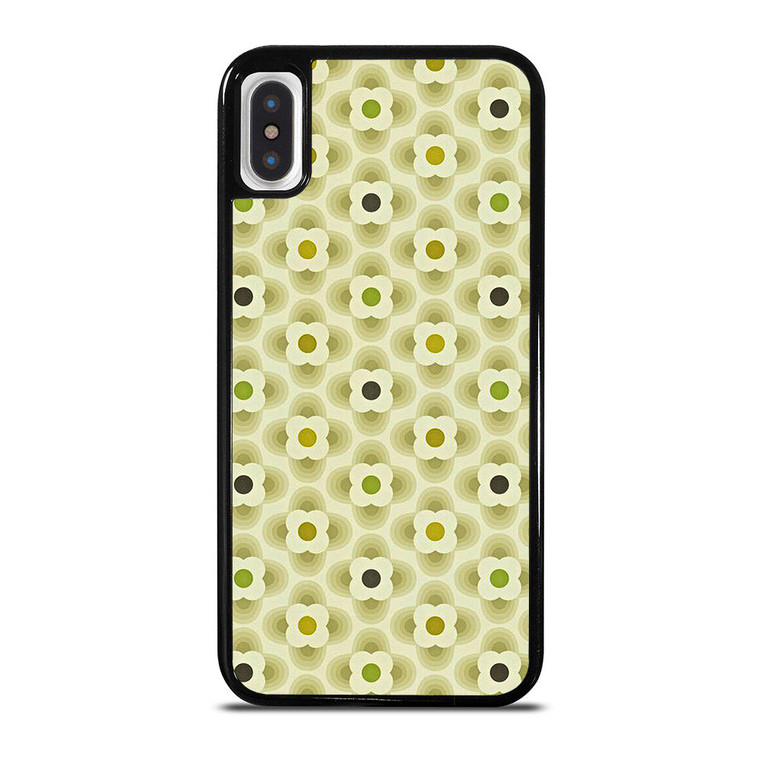 ORLA KIELY STRIPED PETAL iPhone X / XS Case Cover