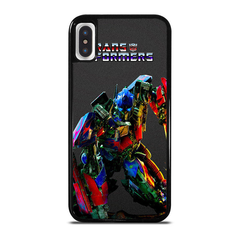 OPTIMUS PRIME TRANSFORMERS 3 iPhone X / XS Case Cover