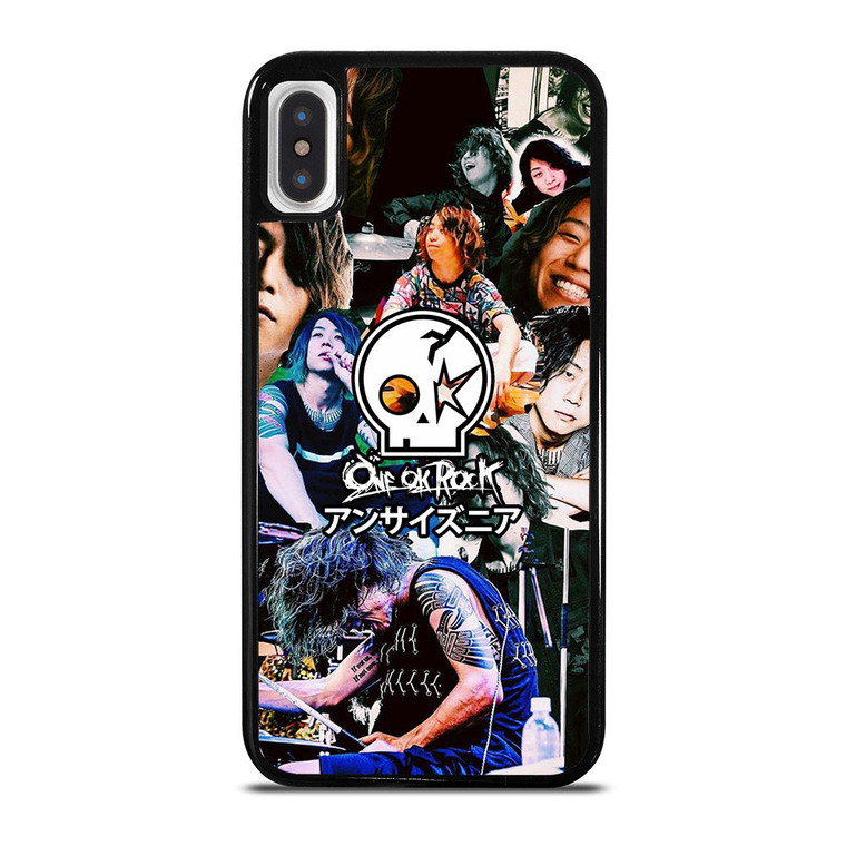 ONE OK ROCK BAND COLLAGE iPhone X / XS Case Cover