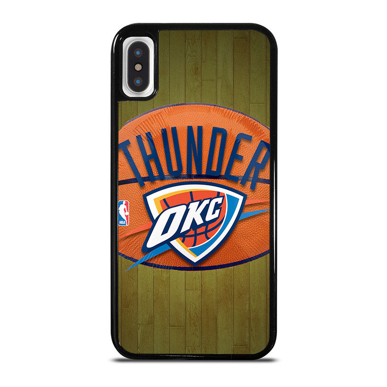 OKLAHOMA CITY THUNDER OKC iPhone X / XS Case Cover