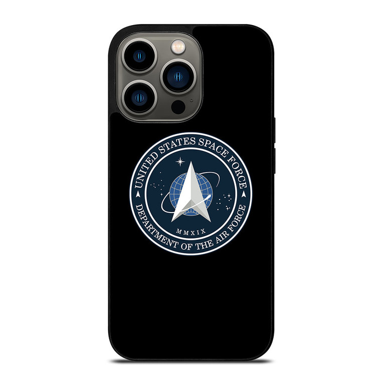 UNITED STATES SPACE CORPS USSC LOGO iPhone 13 Pro Case Cover