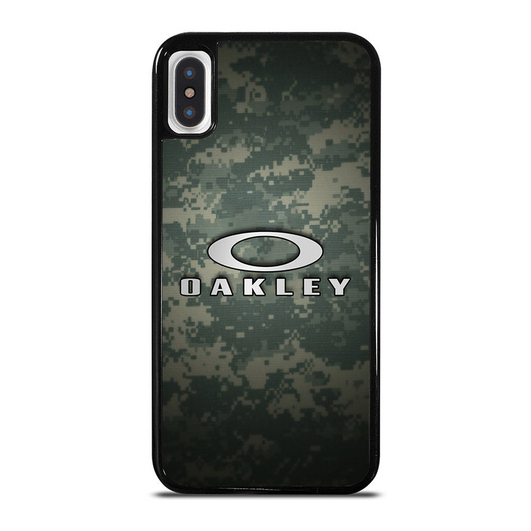 OAKLEY CAMO LOGO iPhone X / XS Case Cover
