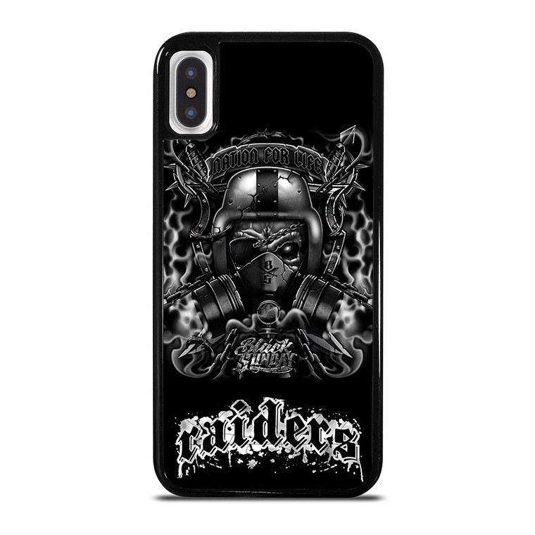 OAKLAND RAIDERS 5 iPhone X / XS Case Cover