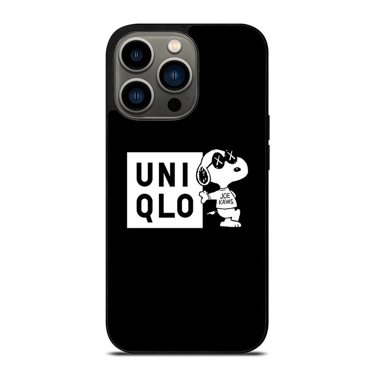 UNIQLO SNOOPY LOGO iPhone 13 Pro Case Cover