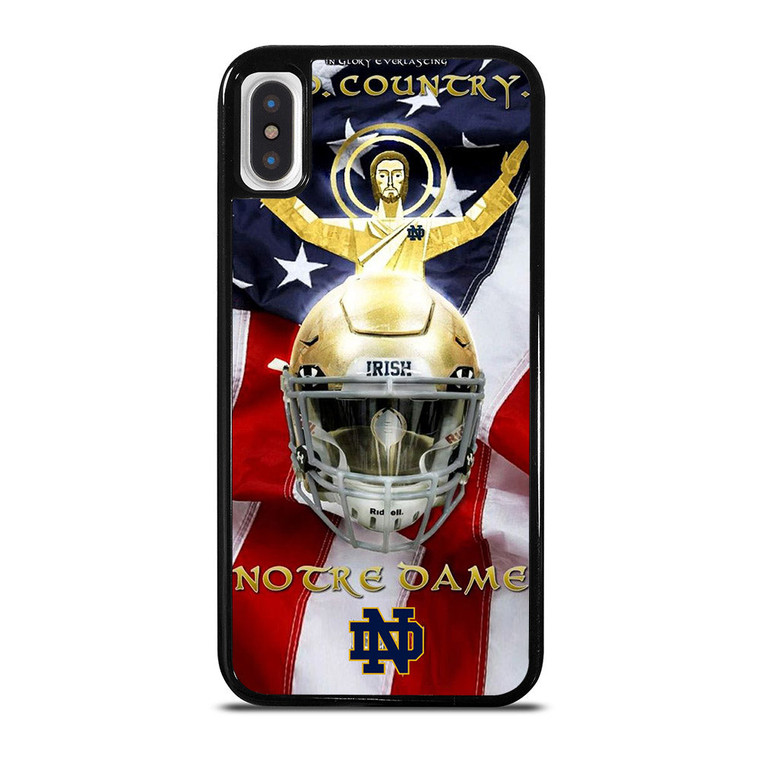 NOTRE DAME ND GLORY iPhone X / XS Case Cover