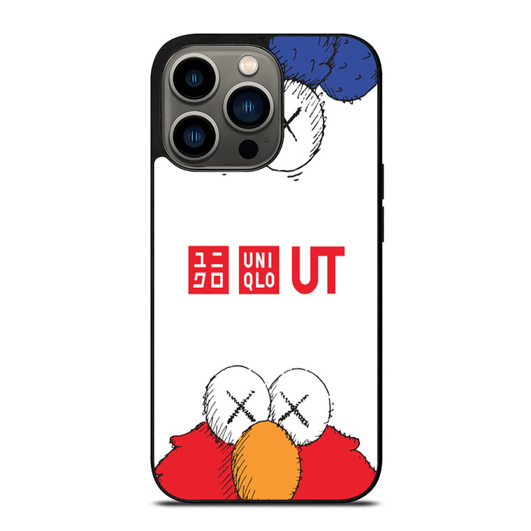 UNIQLO KAWS LOGO iPhone 13 Pro Case Cover