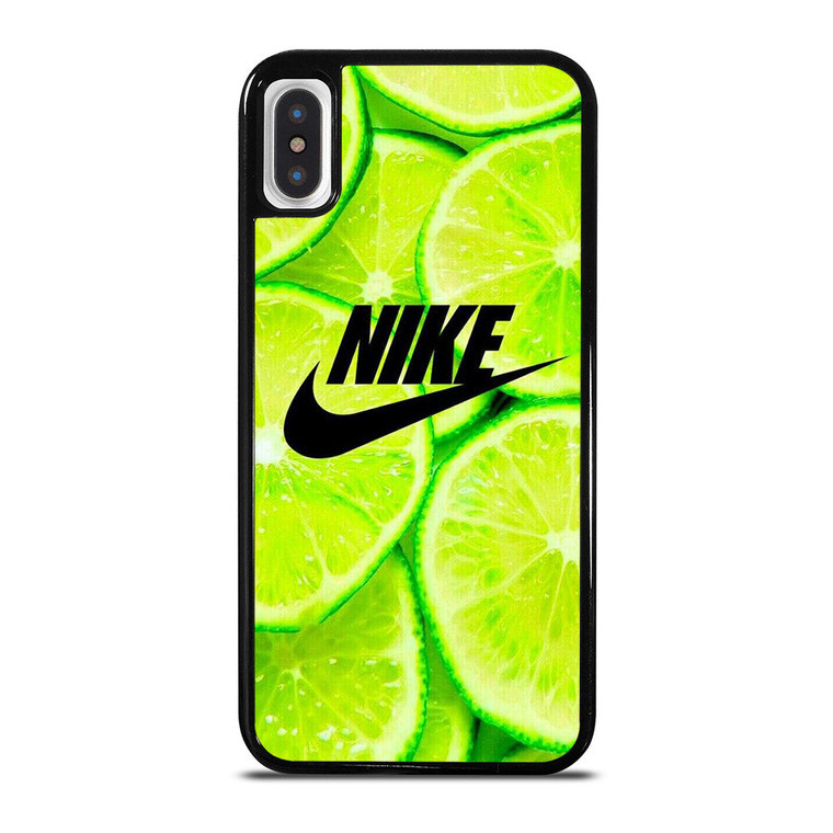 NIKE LEMON iPhone X / XS Case Cover