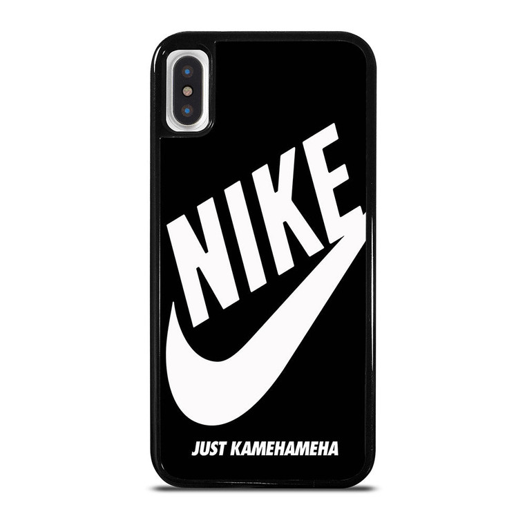 NIKE JUST KAMEHAMEHA iPhone X / XS Case Cover