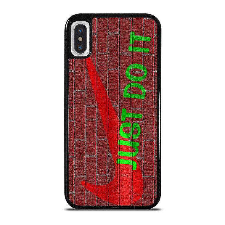 NIKE JUST DO IT NEW iPhone X / XS Case Cover