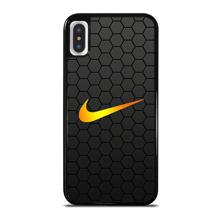NIKE HEXAGON iPhone X / XS Case Cover