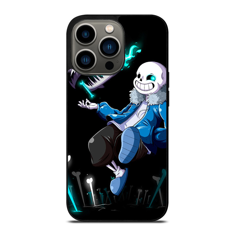 UNDERTALE SANS SMILE iPhone 13 Pro Case Cover