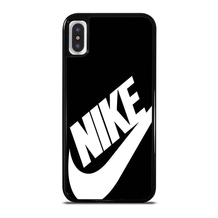 NIKE BLACK iPhone X / XS Case Cover
