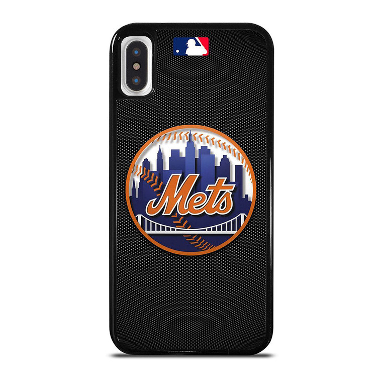 NEW YORK METS 3 iPhone X / XS Case Cover