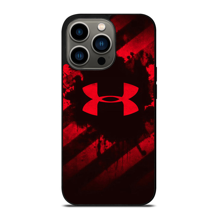 UNDER ARMOUR RED iPhone 13 Pro Case Cover
