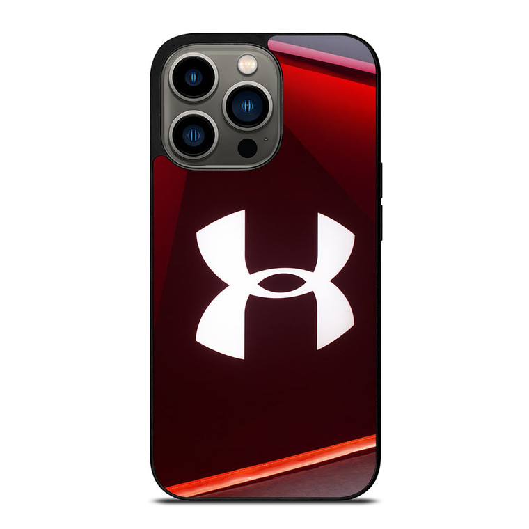 UNDER ARMOUR RED FRAME iPhone 13 Pro Case Cover