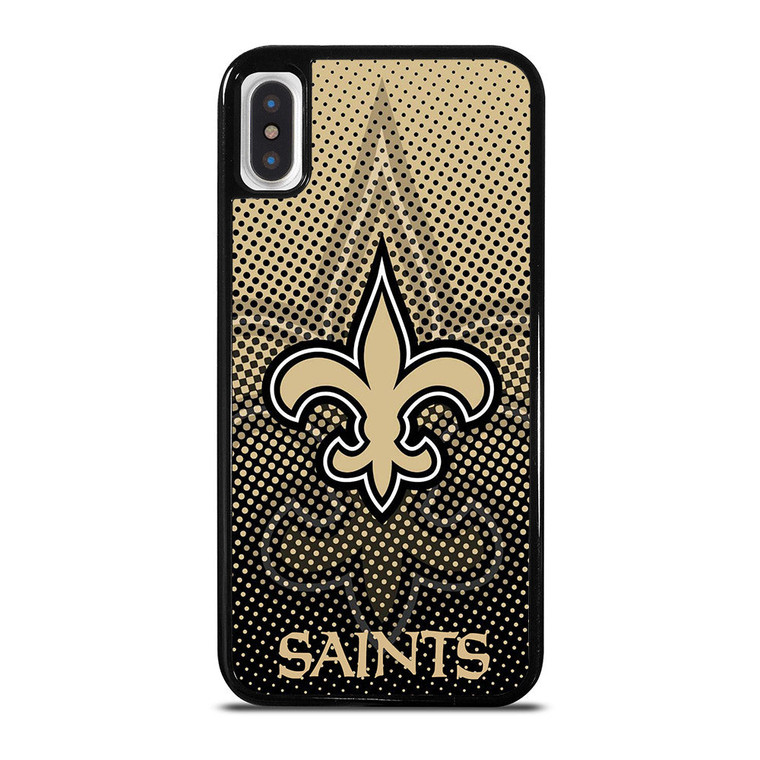 NEW ORLEANS SAINTS DOT iPhone X / XS Case Cover