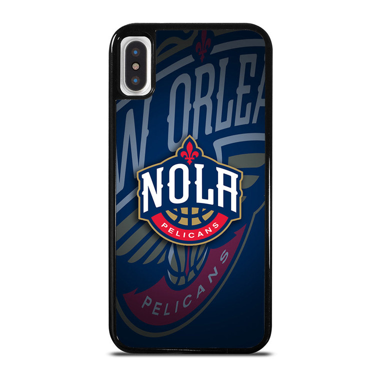 NEW ORLEANS PELICANS ICON iPhone X / XS Case Cover