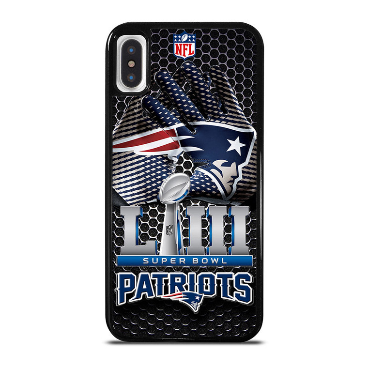 NEW ENGLAND PATRIOTS LIII CHAMP iPhone X / XS Case Cover
