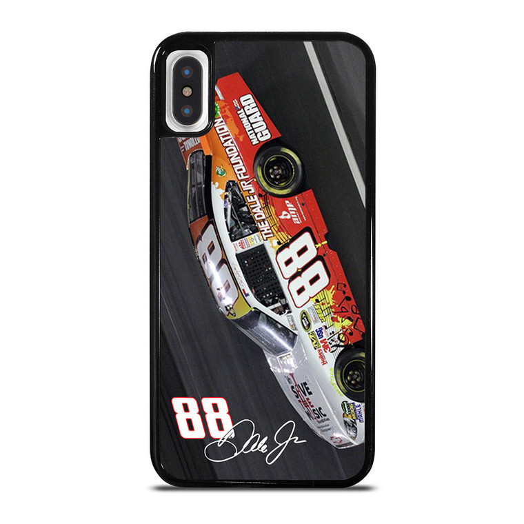 NASCAR 88 DALE EARNHARDT JR CAR 2 iPhone X / XS Case Cover