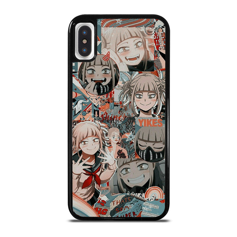 MY HERO ACADEMIA TOGA HIMIKO COLLAGE iPhone X / XS Case Cover