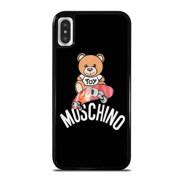 MOSCHINO TEDDY BEAR 1 iPhone X / XS Case Cover