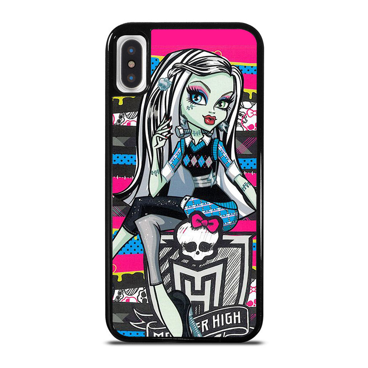 MONSTER HIGH DOLL FRANKIE STEIN iPhone X / XS Case Cover