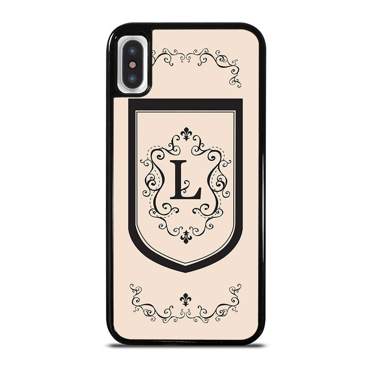 MONOGRAM GARDEN FLAG 1 iPhone X / XS Case Cover