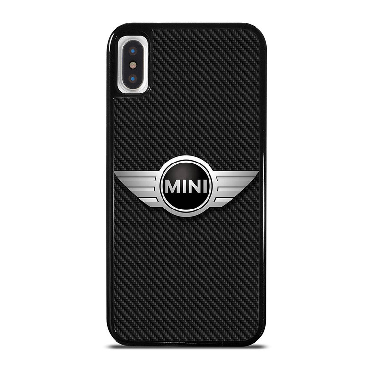MINI COOPER CARBON iPhone X / XS Case Cover