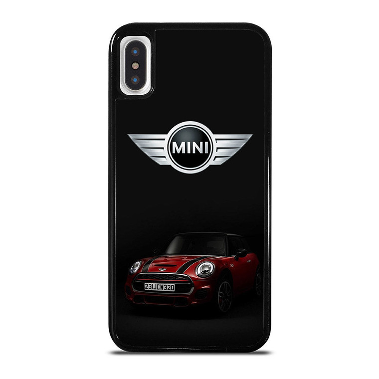 MINI COOPER CAR iPhone X / XS Case Cover