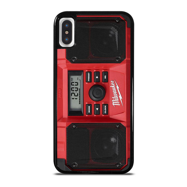 MILWAUKEE SPEAKER 2 iPhone X / XS Case Cover