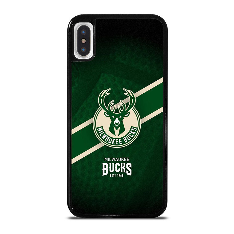 MILWAUKEE BUCKS BASKETBALL iPhone X / XS Case Cover