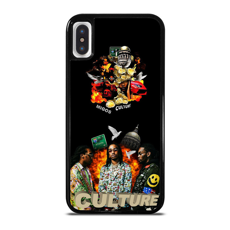 MIGOS CULTURE TOUR iPhone X / XS Case Cover