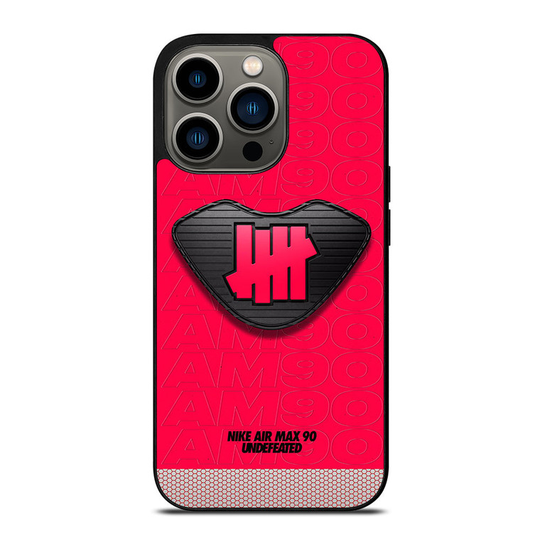 UNDEFEATED NIKE AIR MAX iPhone 13 Pro Case Cover